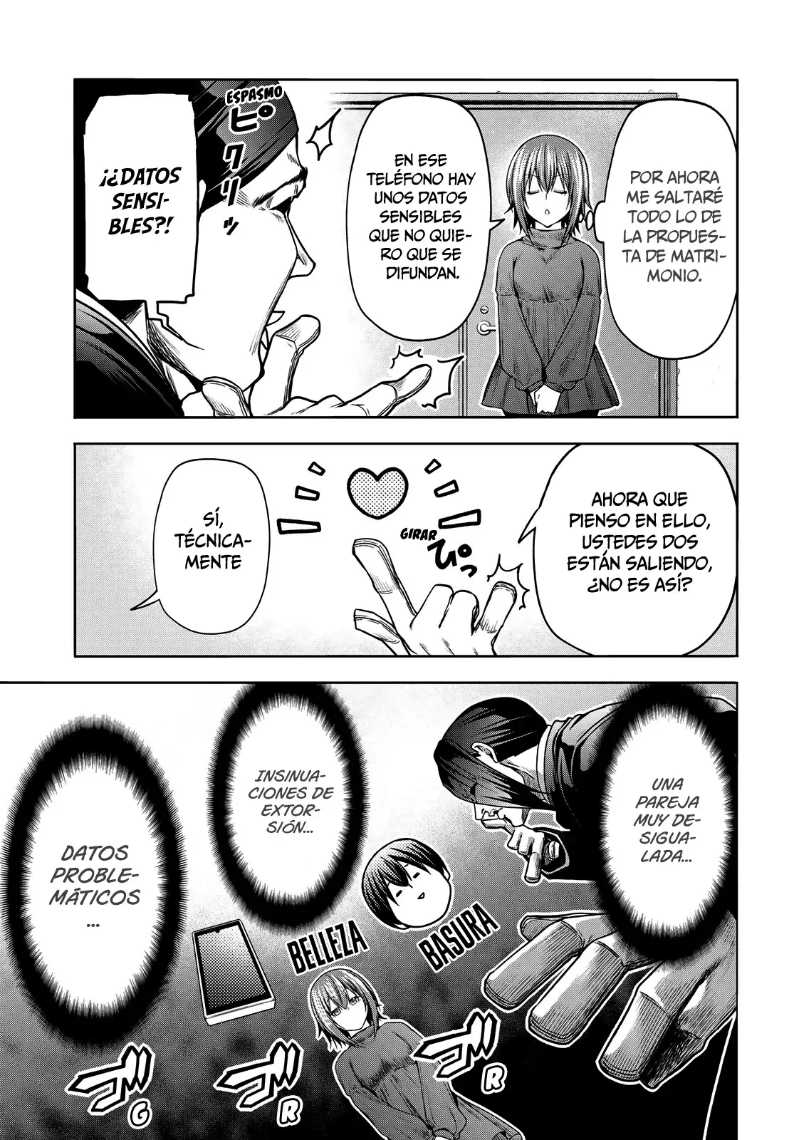 Grand Blue Capitulo 99: ¡propuesta de matrimonio! página 23