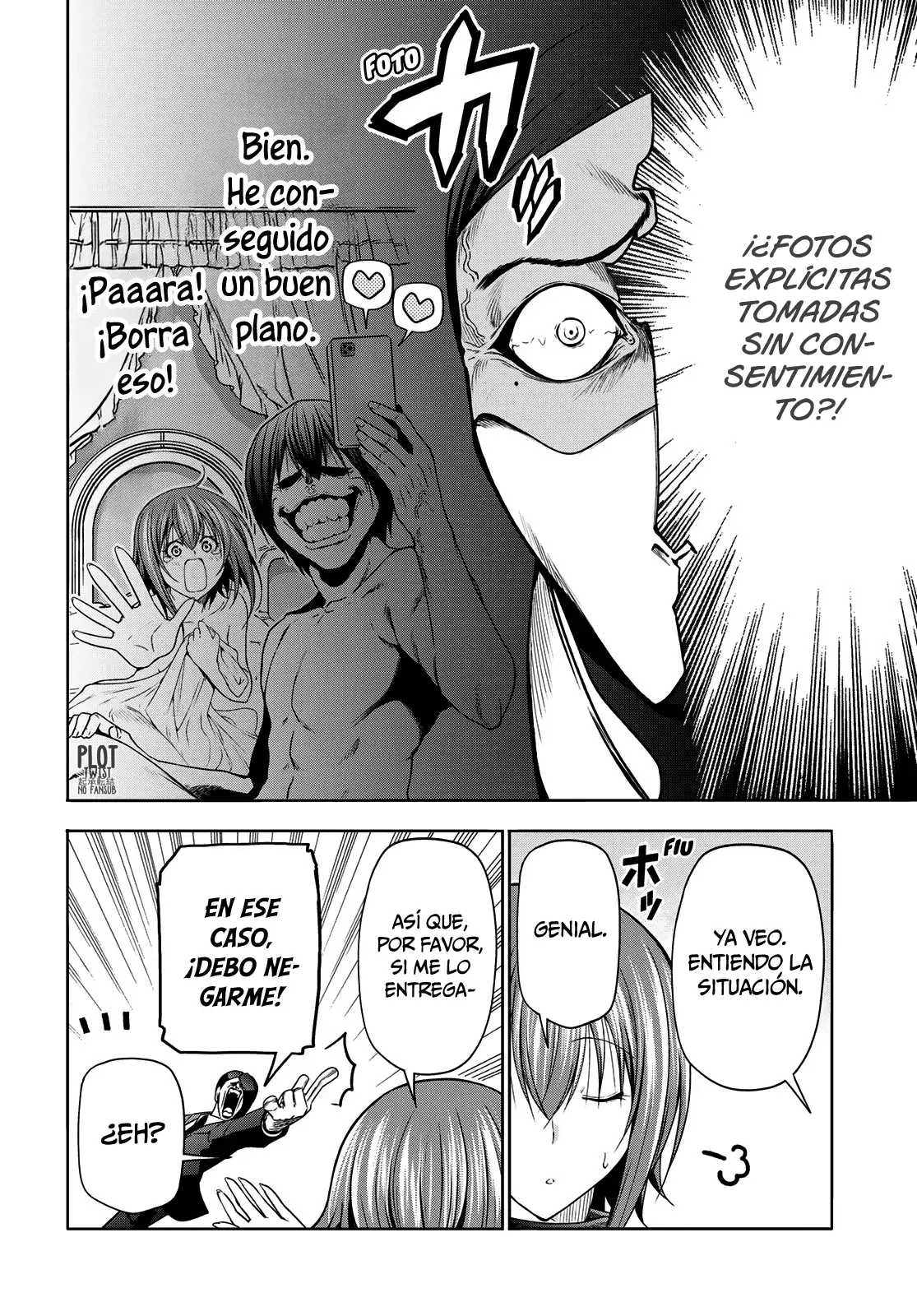 Grand Blue Capitulo 99: ¡propuesta de matrimonio! página 24