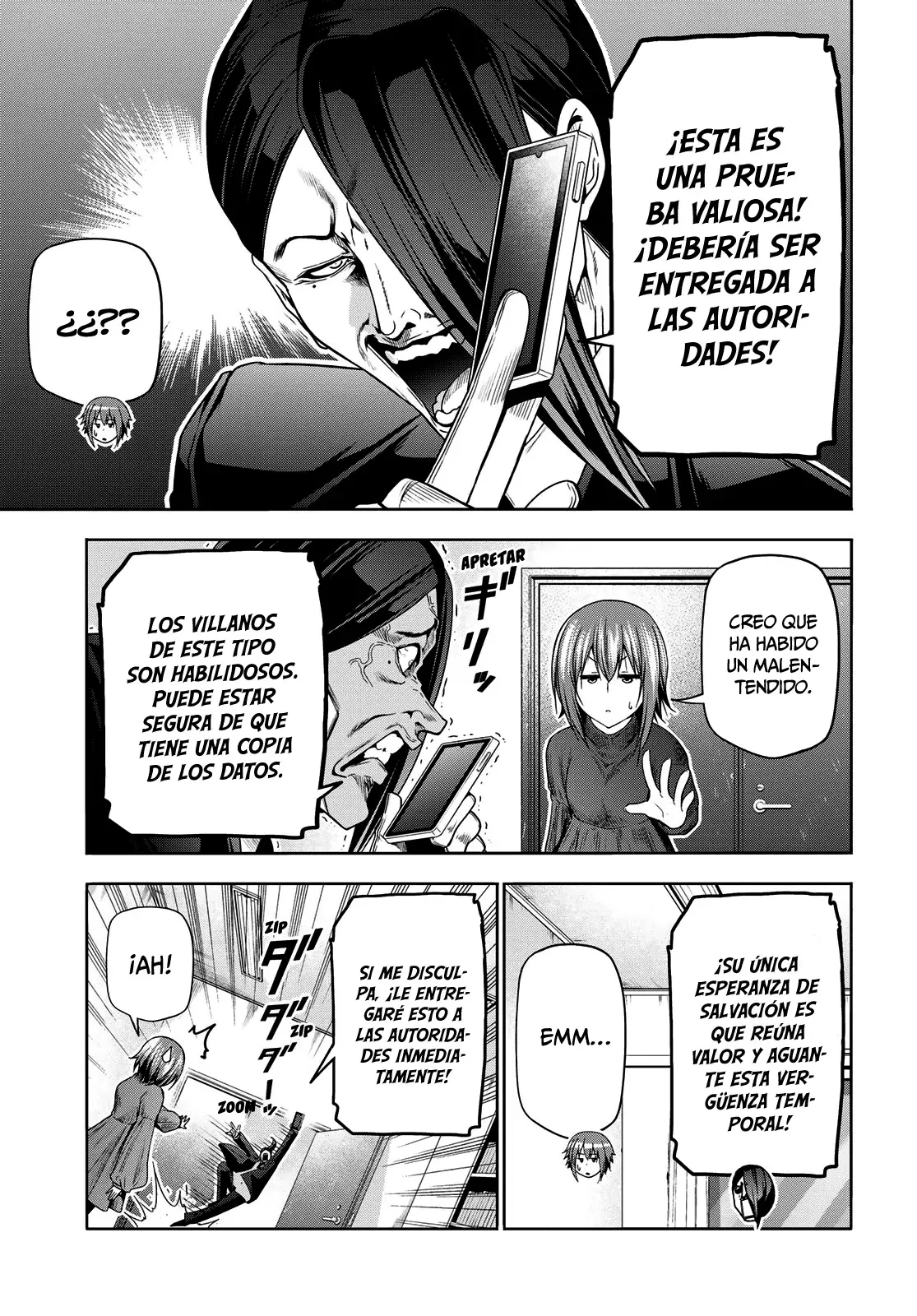 Grand Blue Capitulo 99: ¡propuesta de matrimonio! página 25