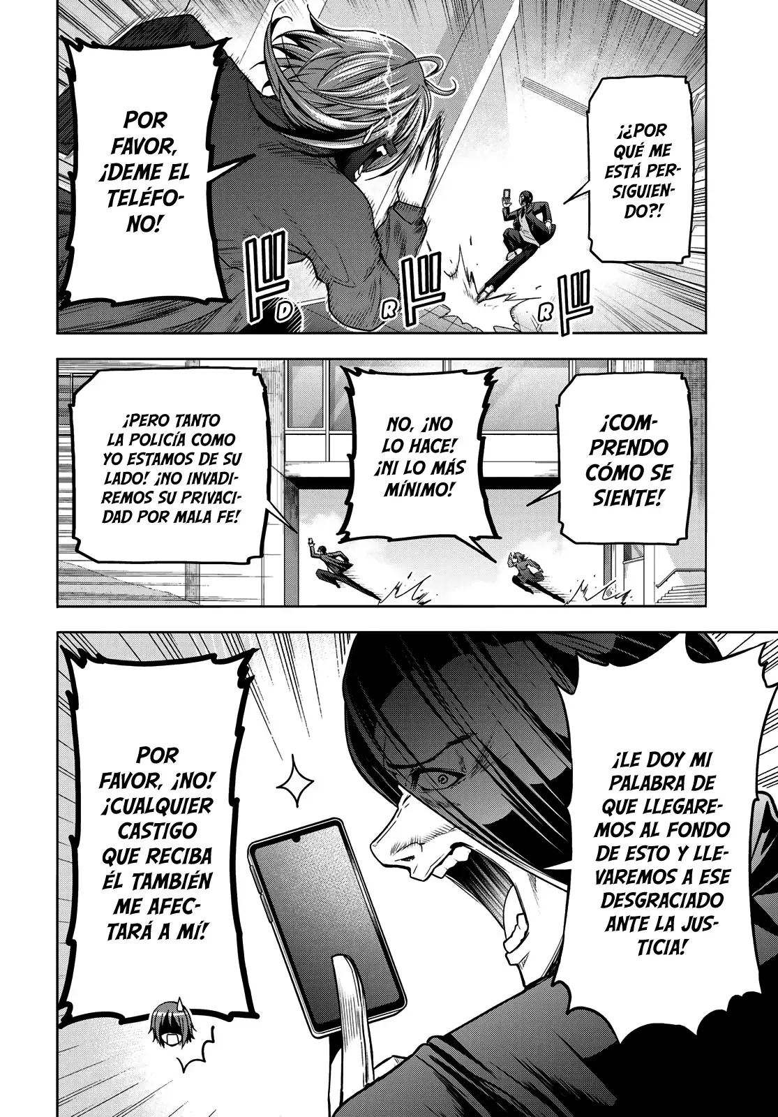 Grand Blue Capitulo 99: ¡propuesta de matrimonio! página 28