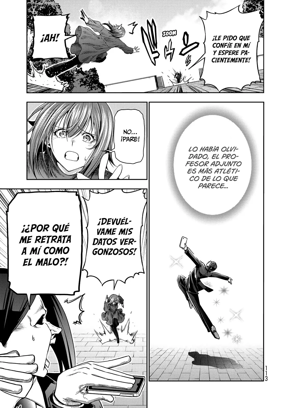 Grand Blue Capitulo 99: ¡propuesta de matrimonio! página 29