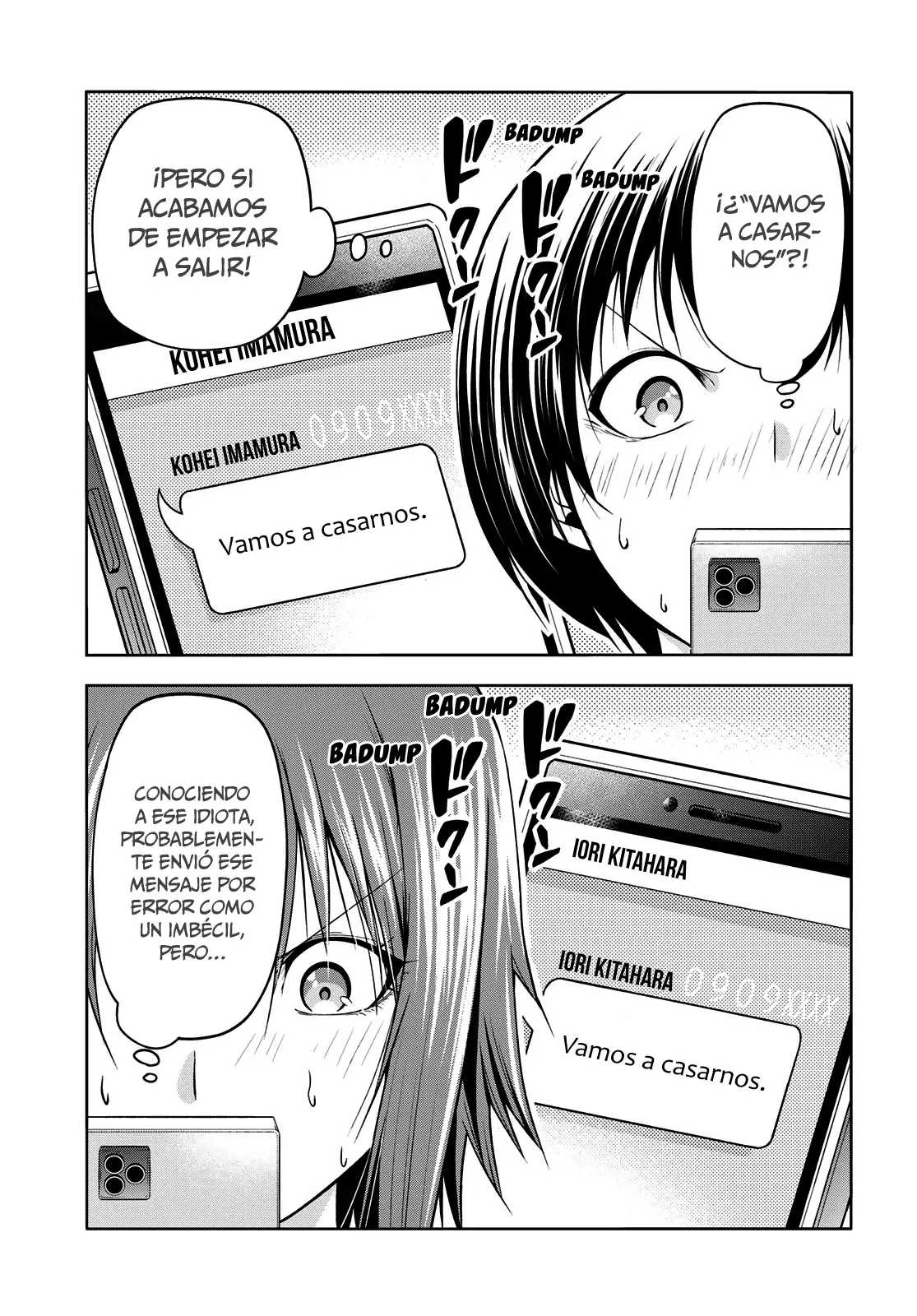 Grand Blue Capitulo 99: ¡propuesta de matrimonio! página 3