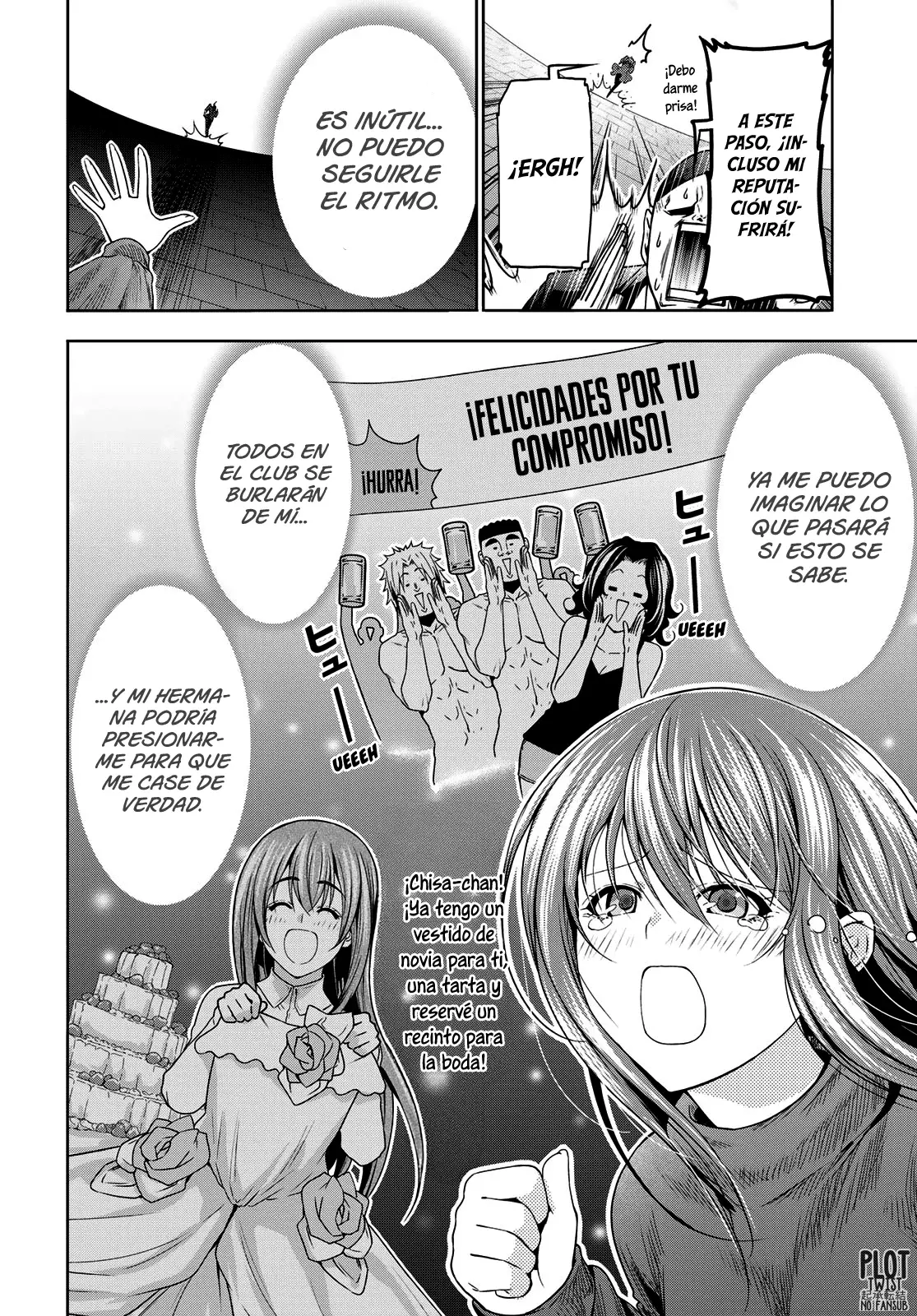 Grand Blue Capitulo 99: ¡propuesta de matrimonio! página 30