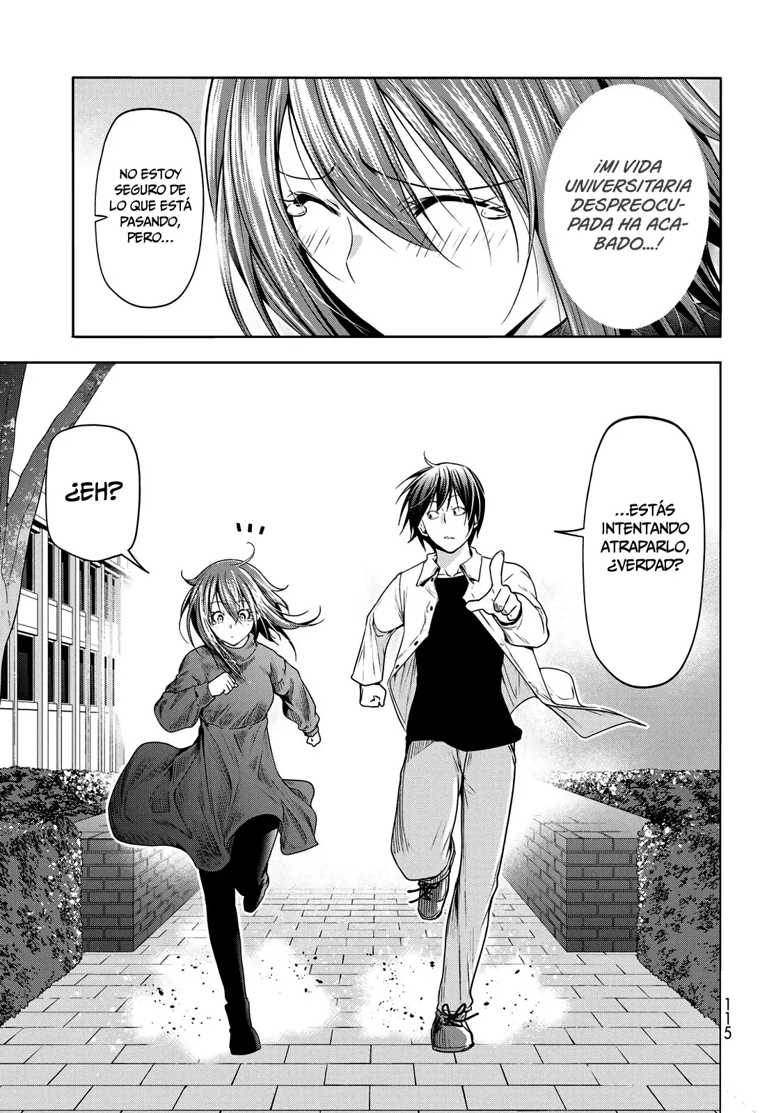Grand Blue Capitulo 99: ¡propuesta de matrimonio! página 31