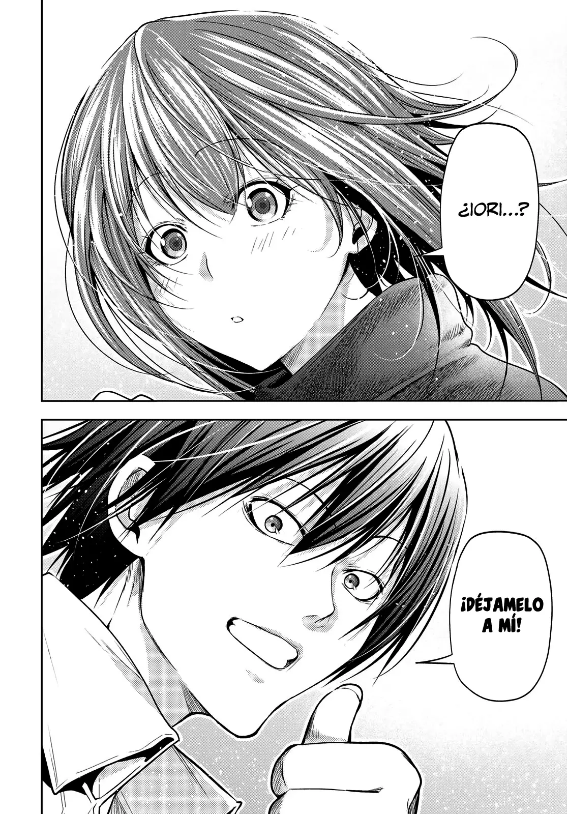 Grand Blue Capitulo 99: ¡propuesta de matrimonio! página 32