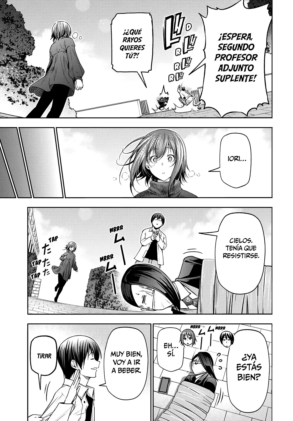 Grand Blue Capitulo 99: ¡propuesta de matrimonio! página 33