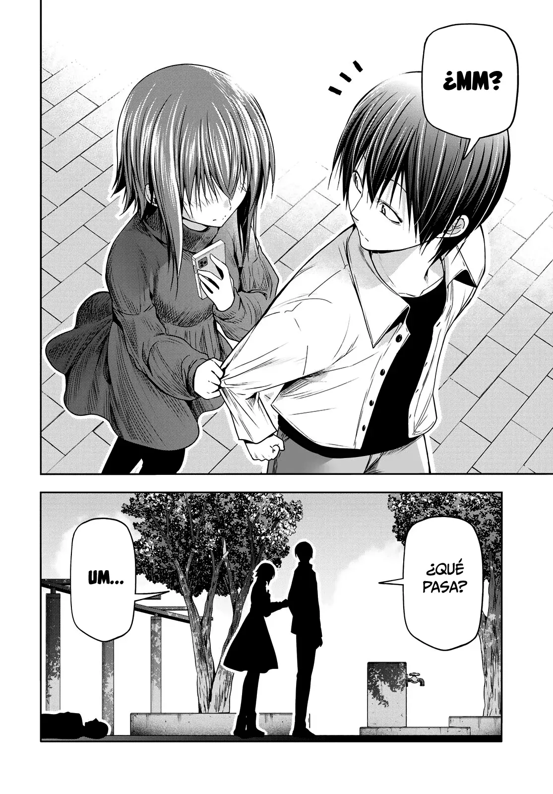 Grand Blue Capitulo 99: ¡propuesta de matrimonio! página 34