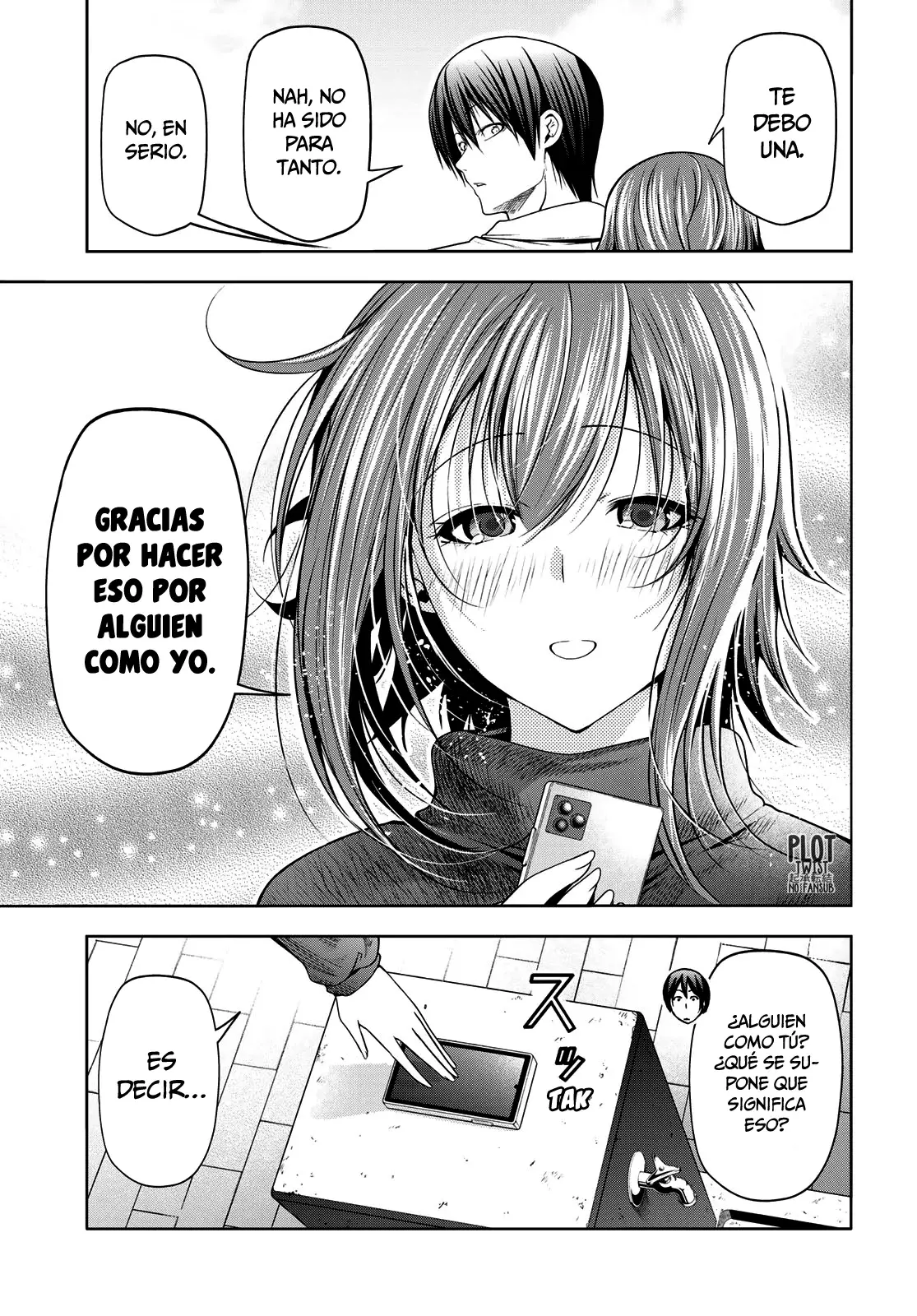 Grand Blue Capitulo 99: ¡propuesta de matrimonio! página 35