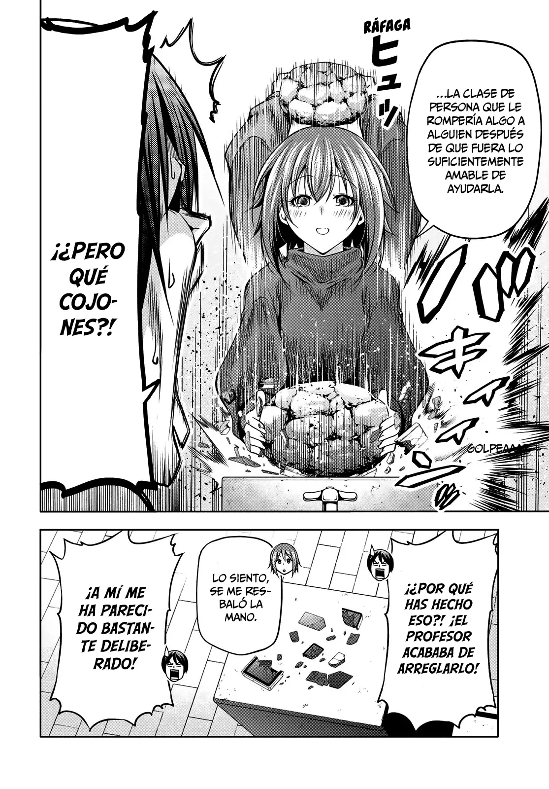 Grand Blue Capitulo 99: ¡propuesta de matrimonio! página 36