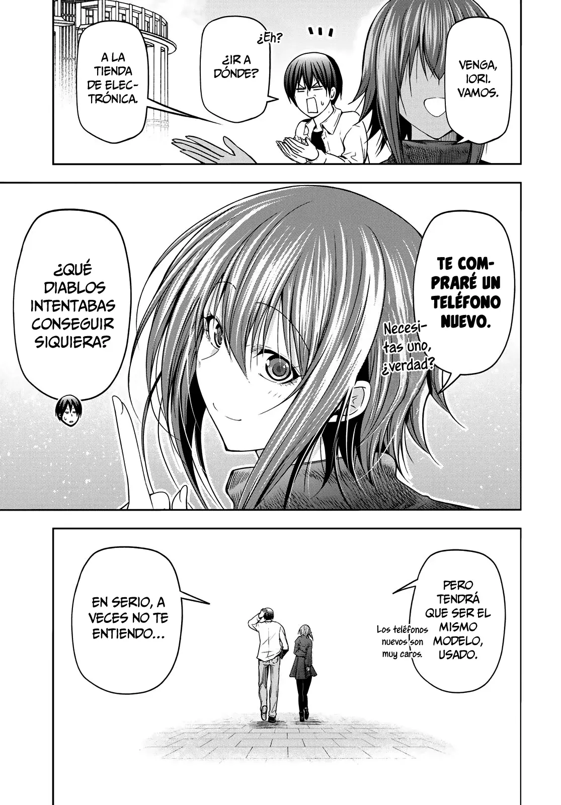 Grand Blue Capitulo 99: ¡propuesta de matrimonio! página 37