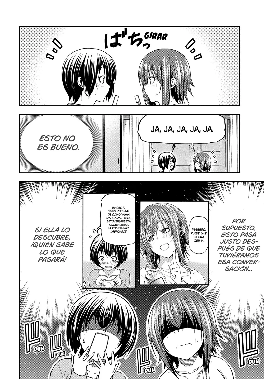 Grand Blue Capitulo 99: ¡propuesta de matrimonio! página 4