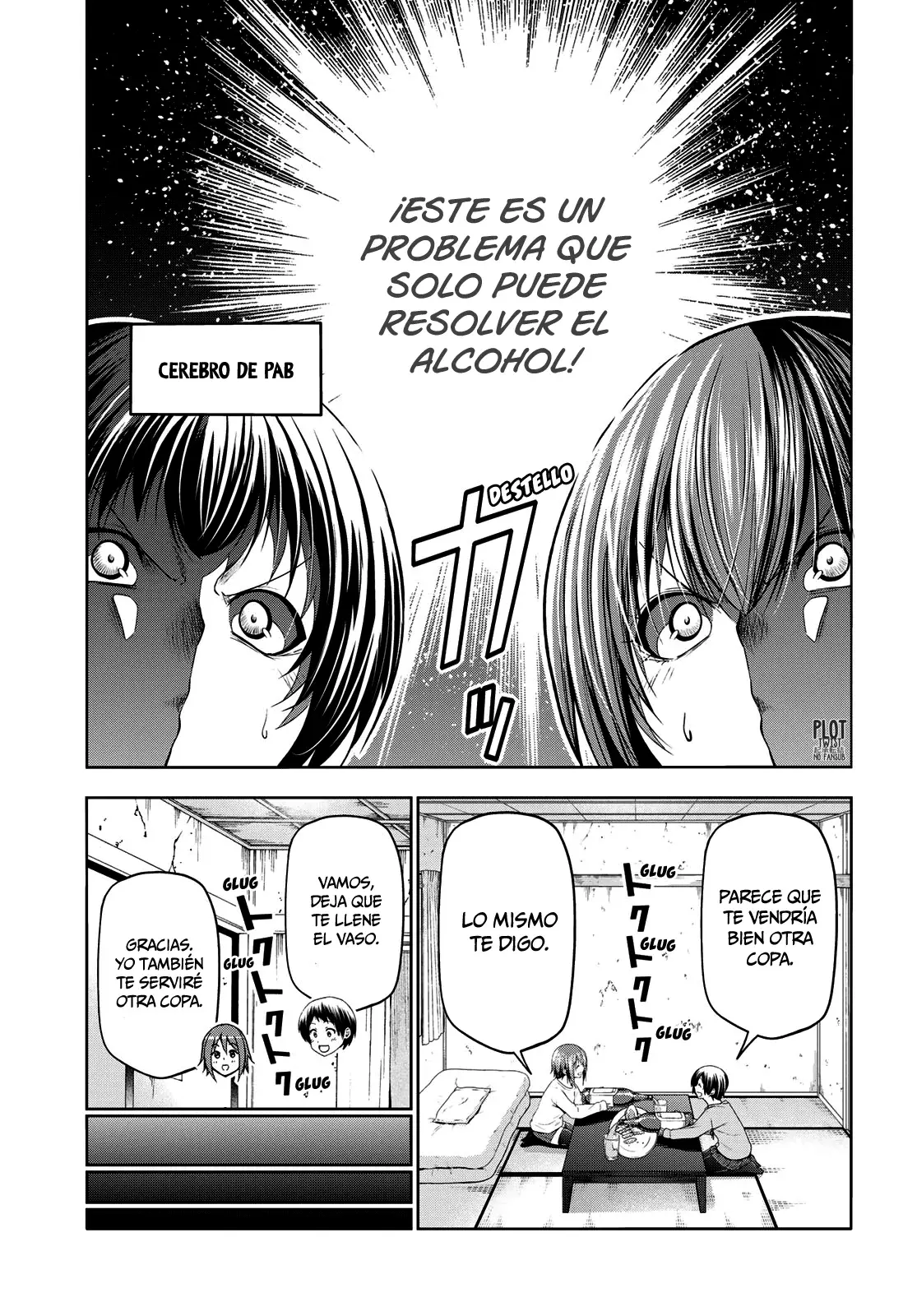 Grand Blue Capitulo 99: ¡propuesta de matrimonio! página 5