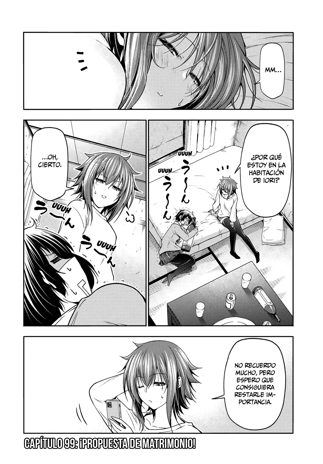Grand Blue Capitulo 99: ¡propuesta de matrimonio! página 6
