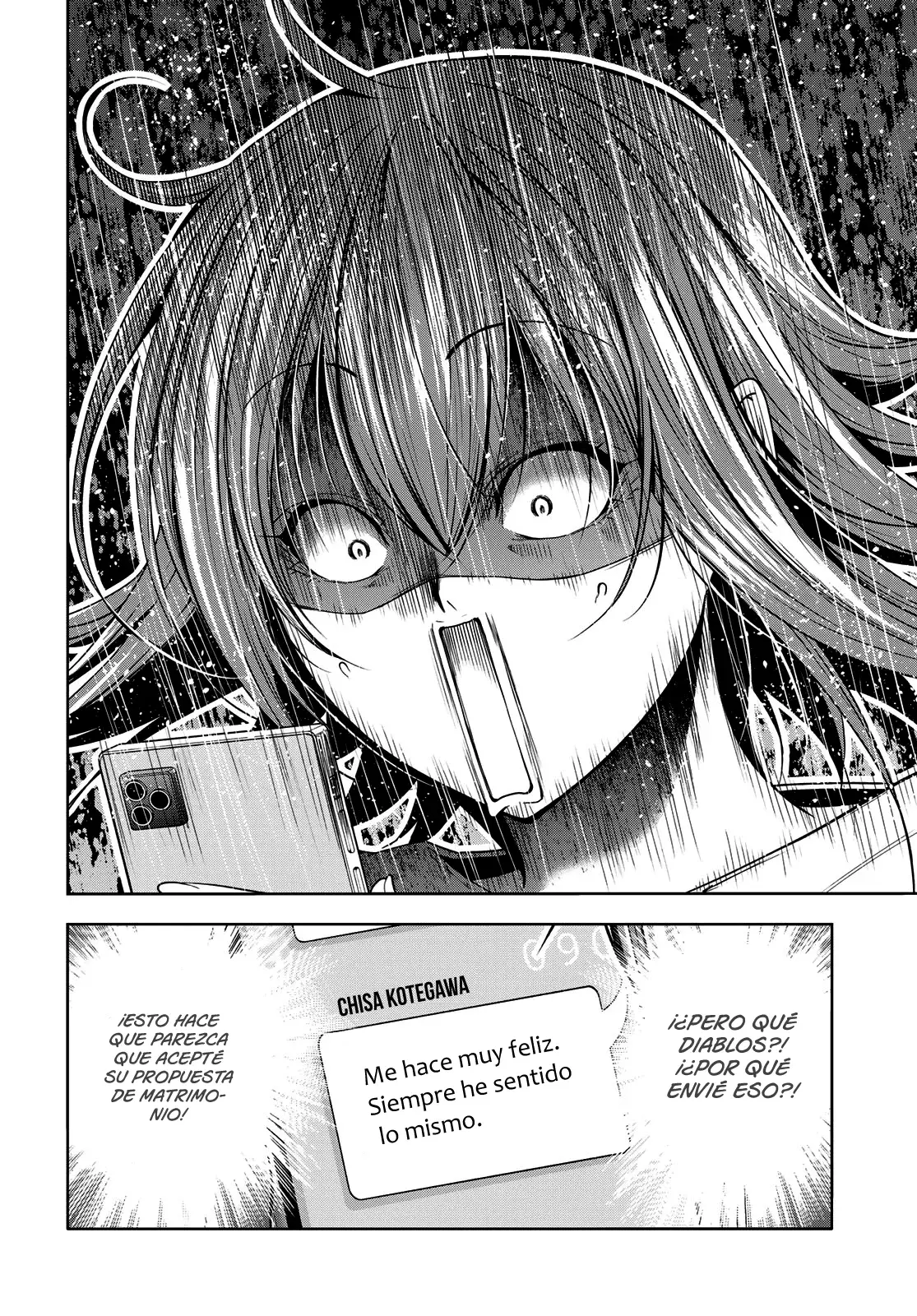 Grand Blue Capitulo 99: ¡propuesta de matrimonio! página 8