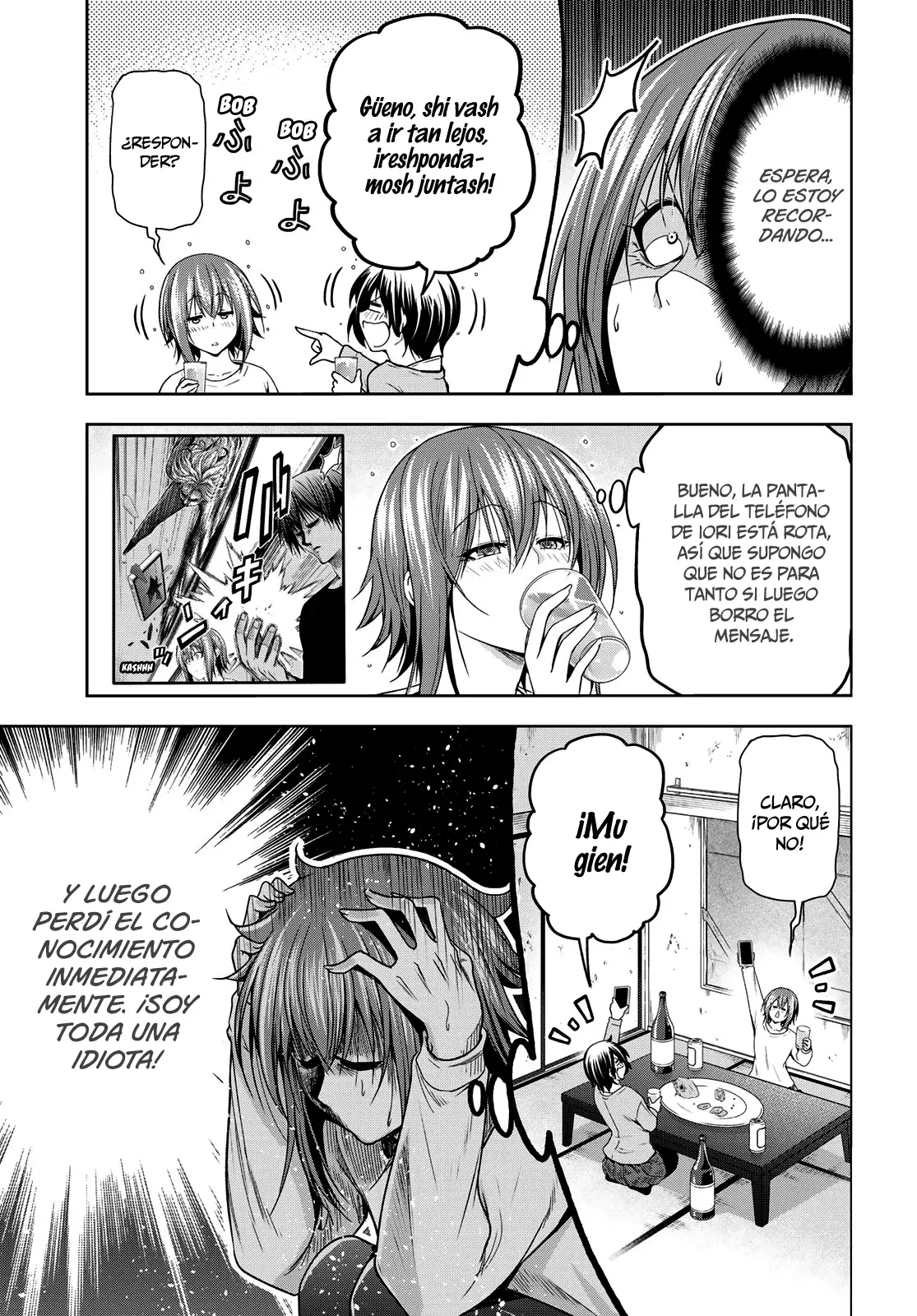 Grand Blue Capitulo 99: ¡propuesta de matrimonio! página 9