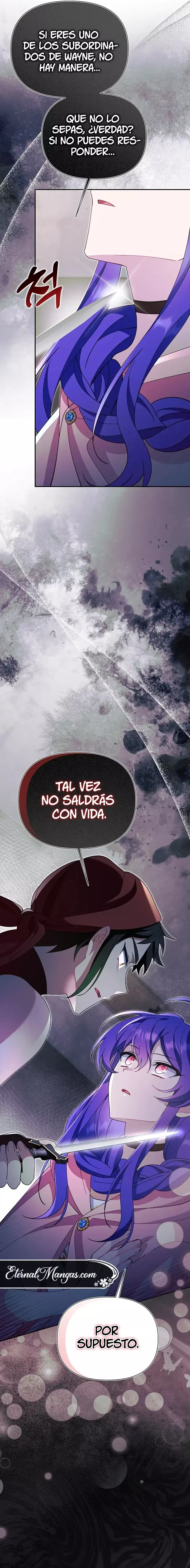 Aunque es el villano, es mi favorito Capitulo 11 página 21