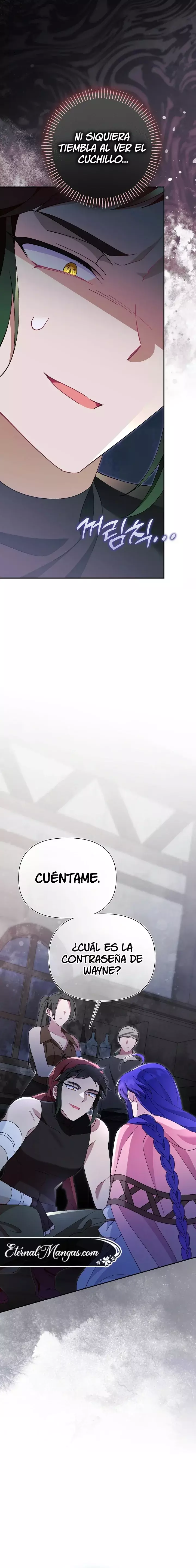 Aunque es el villano, es mi favorito Capitulo 11 página 22