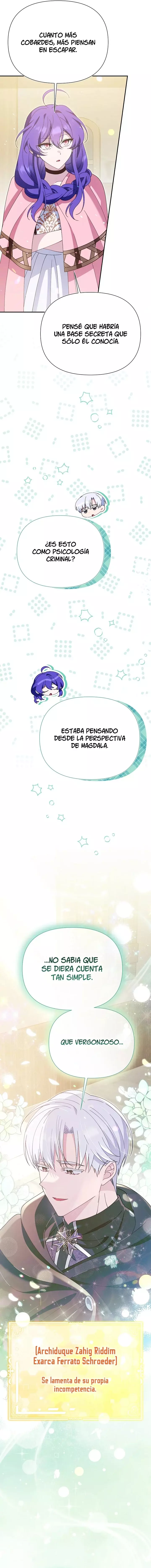 Aunque es el villano, es mi favorito Capitulo 12 página 21