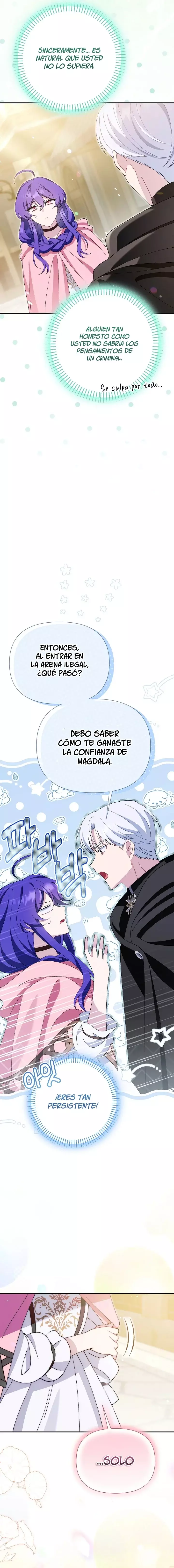 Aunque es el villano, es mi favorito Capitulo 12 página 22