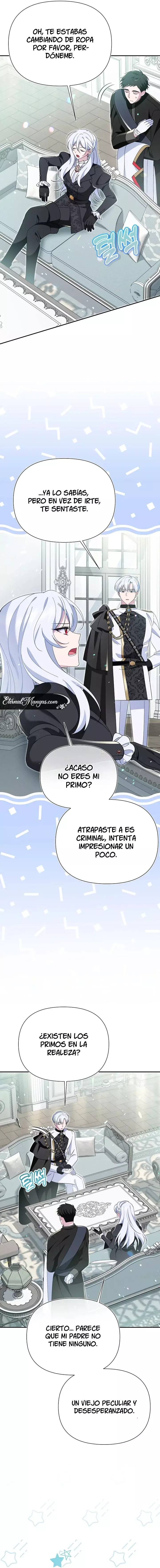 Aunque es el villano, es mi favorito Capitulo 13 página 4