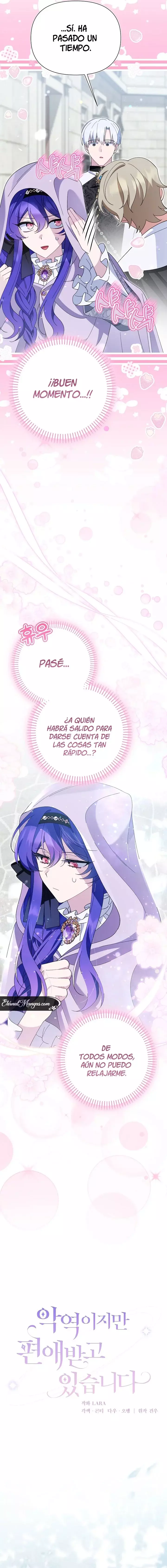Aunque es el villano, es mi favorito Capitulo 14 página 4