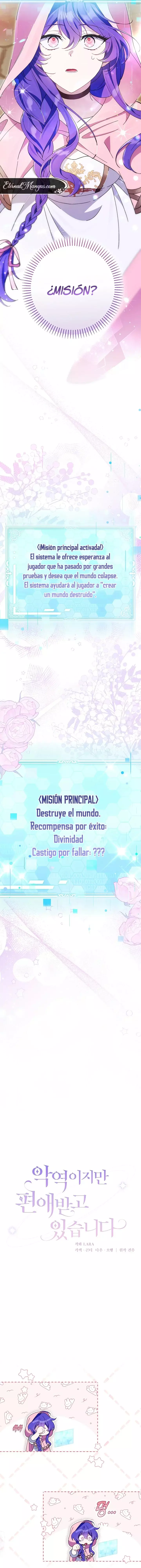 Aunque es el villano, es mi favorito Capitulo 2 página 5