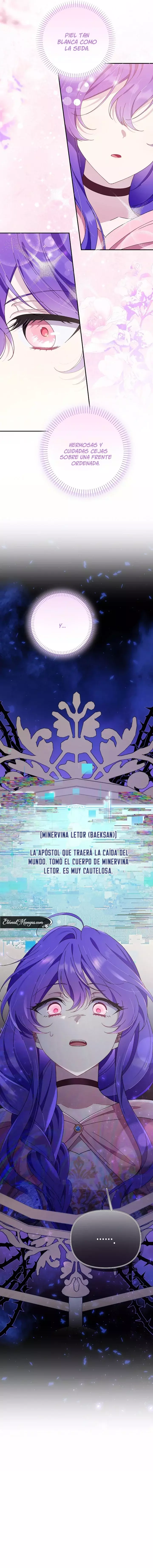Aunque es el villano, es mi favorito Capitulo 3 página 6