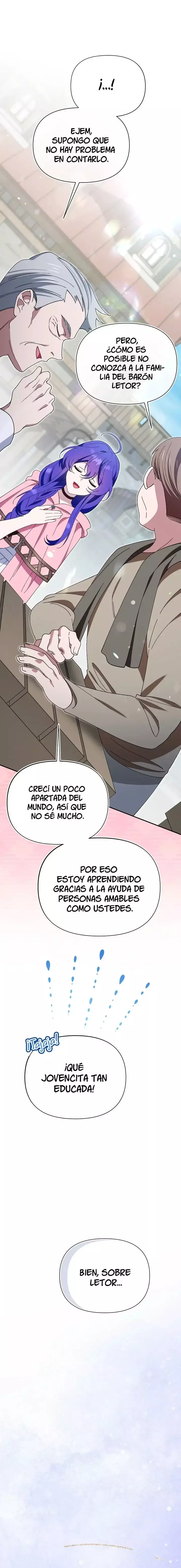 Aunque es el villano, es mi favorito Capitulo 4 página 13