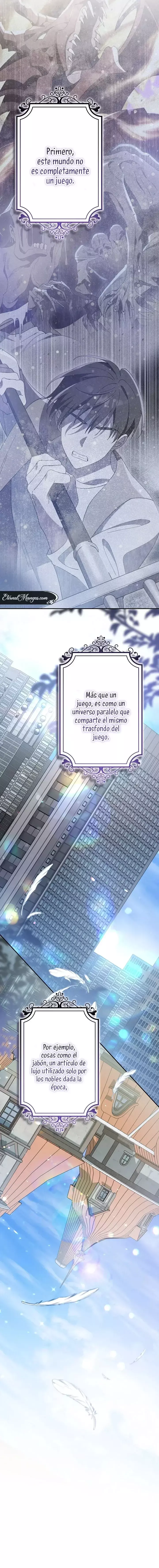 Aunque es el villano, es mi favorito Capitulo 4 página 3