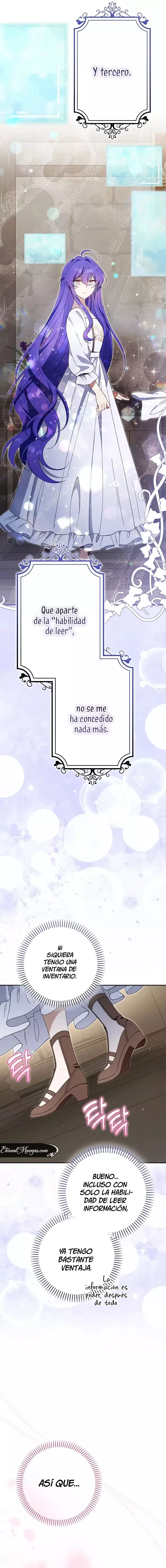 Aunque es el villano, es mi favorito Capitulo 4 página 6