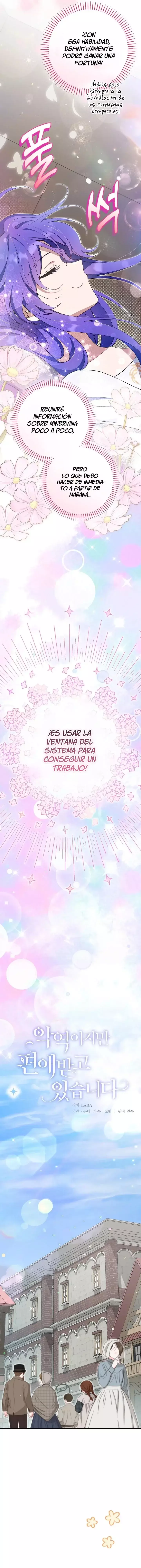 Aunque es el villano, es mi favorito Capitulo 4 página 7
