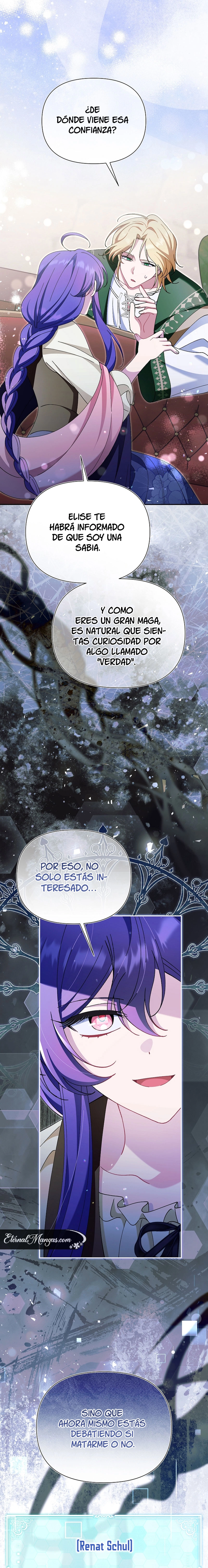 Aunque es el villano, es mi favorito Capitulo 42 página 12