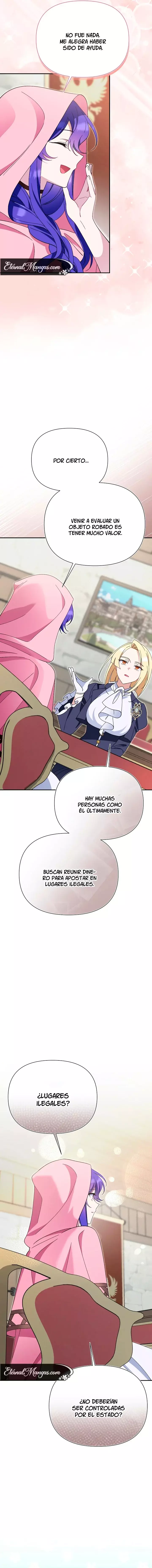 Aunque es el villano, es mi favorito Capitulo 5 página 23