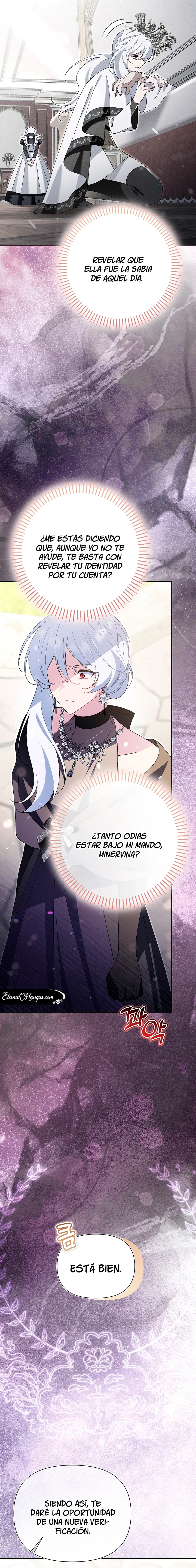 Aunque es el villano, es mi favorito Capitulo 57 página 13