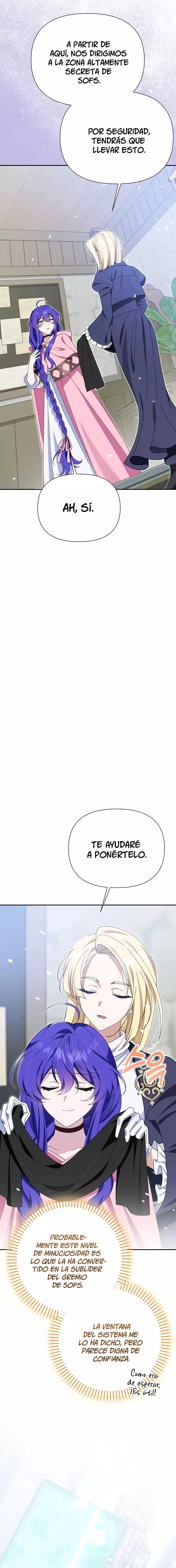 Aunque es el villano, es mi favorito Capitulo 6 página 23