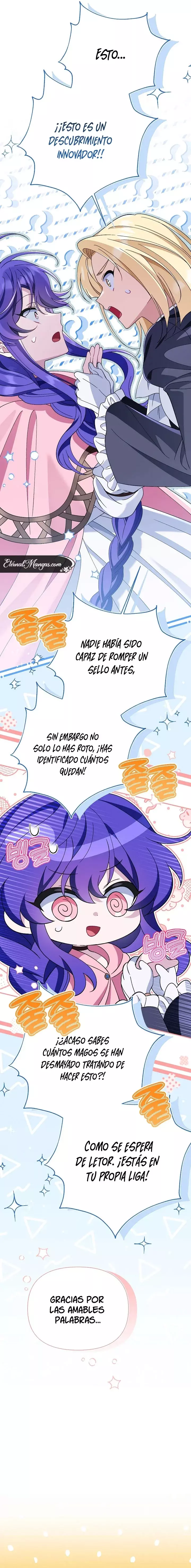 Aunque es el villano, es mi favorito Capitulo 7 página 17