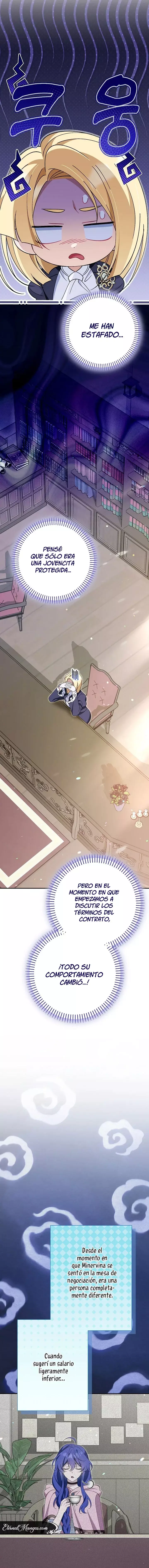 Aunque es el villano, es mi favorito Capitulo 7 página 23