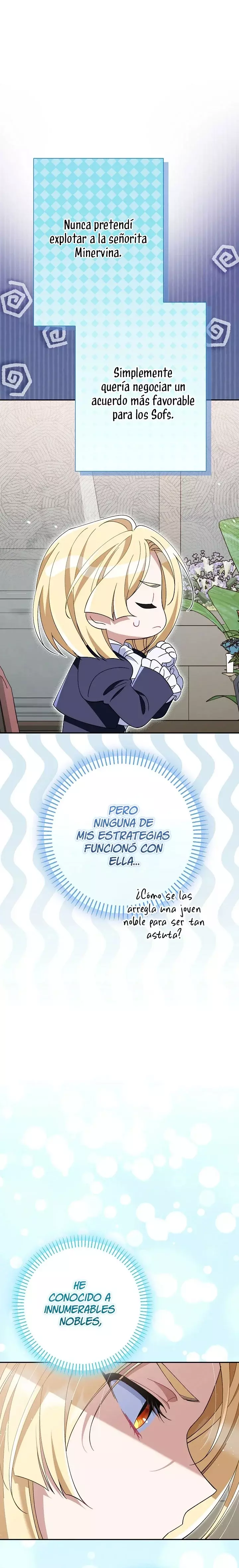 Aunque es el villano, es mi favorito Capitulo 7 página 25