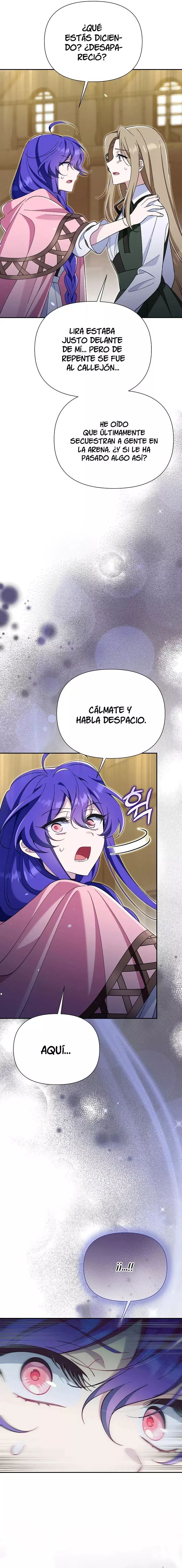 Aunque es el villano, es mi favorito Capitulo 8 página 10