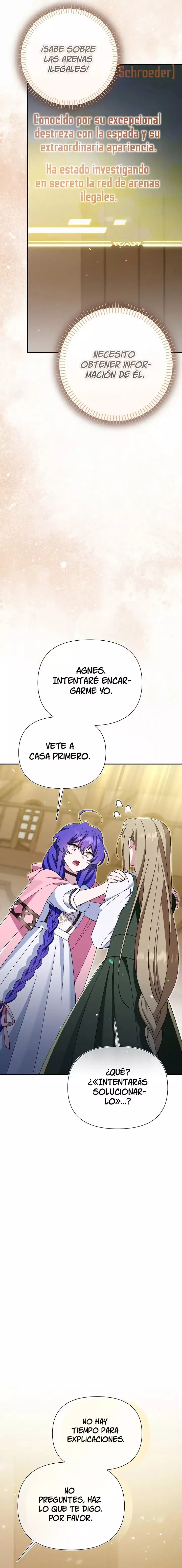 Aunque es el villano, es mi favorito Capitulo 8 página 14