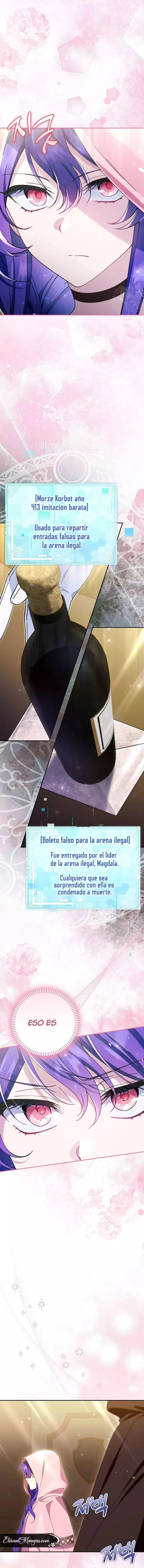 Aunque es el villano, es mi favorito Capitulo 8 página 17