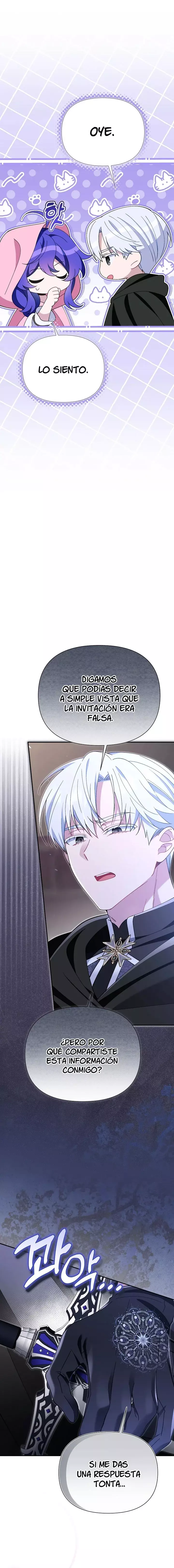 Aunque es el villano, es mi favorito Capitulo 8 página 22