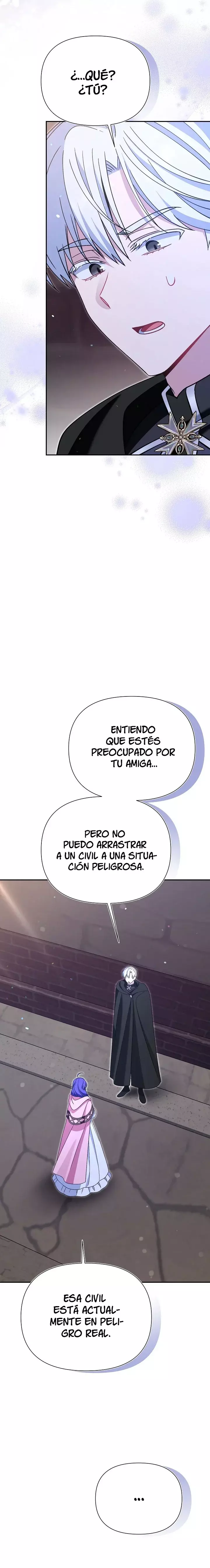 Aunque es el villano, es mi favorito Capitulo 8 página 25
