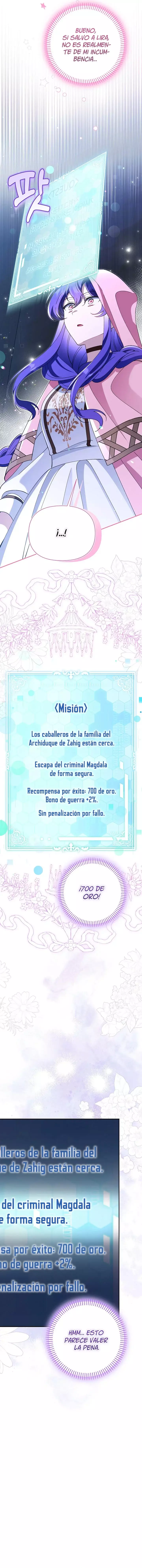 Aunque es el villano, es mi favorito Capitulo 9 página 22