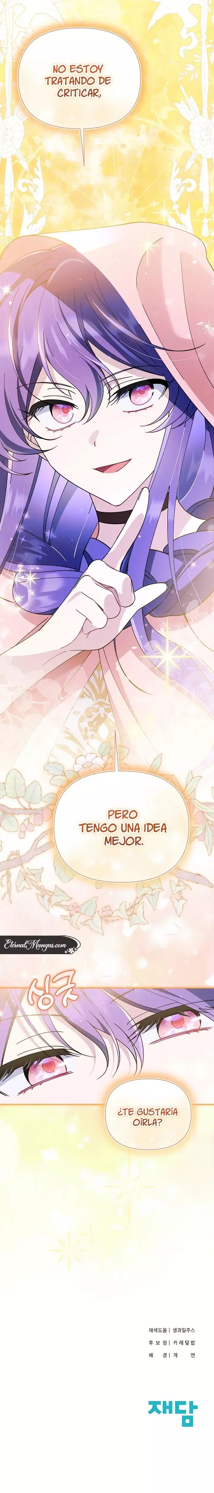 Aunque es el villano, es mi favorito Capitulo 9 página 27