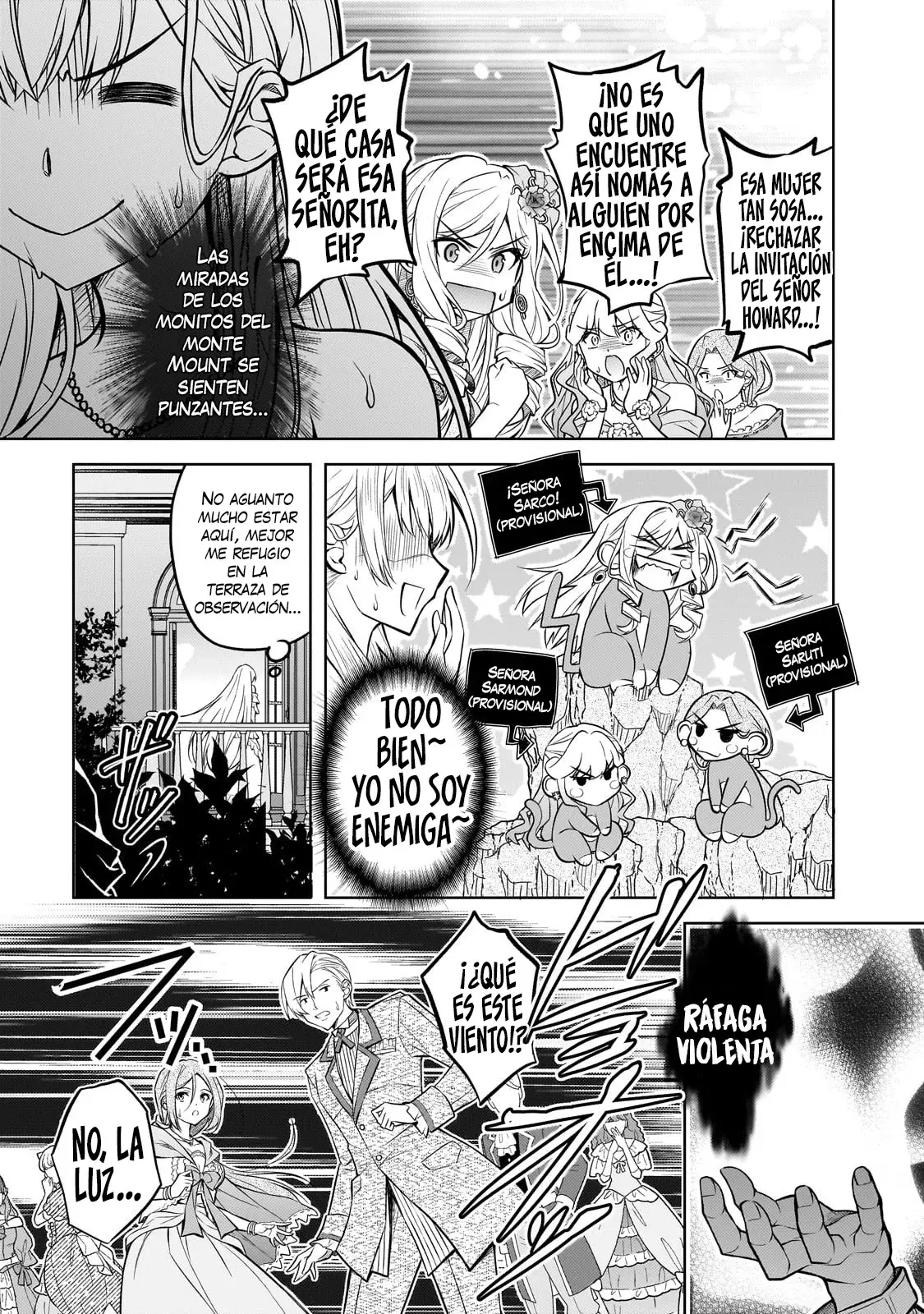 La santa reencarnada condenada, ¡sigue el camino de la dama villana! Capitulo 1 página 31