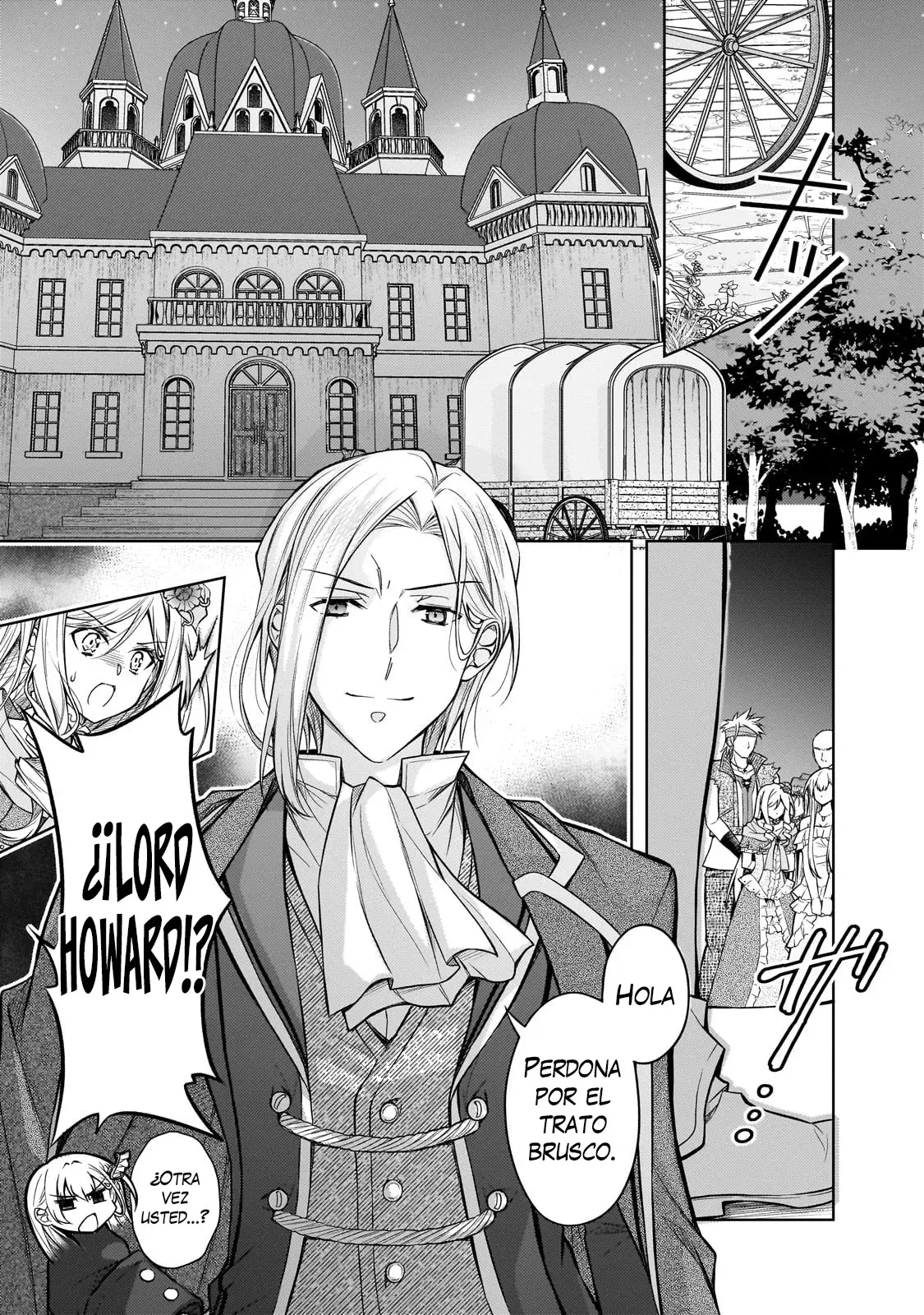 La santa reencarnada condenada, ¡sigue el camino de la dama villana! Capitulo 1 página 36