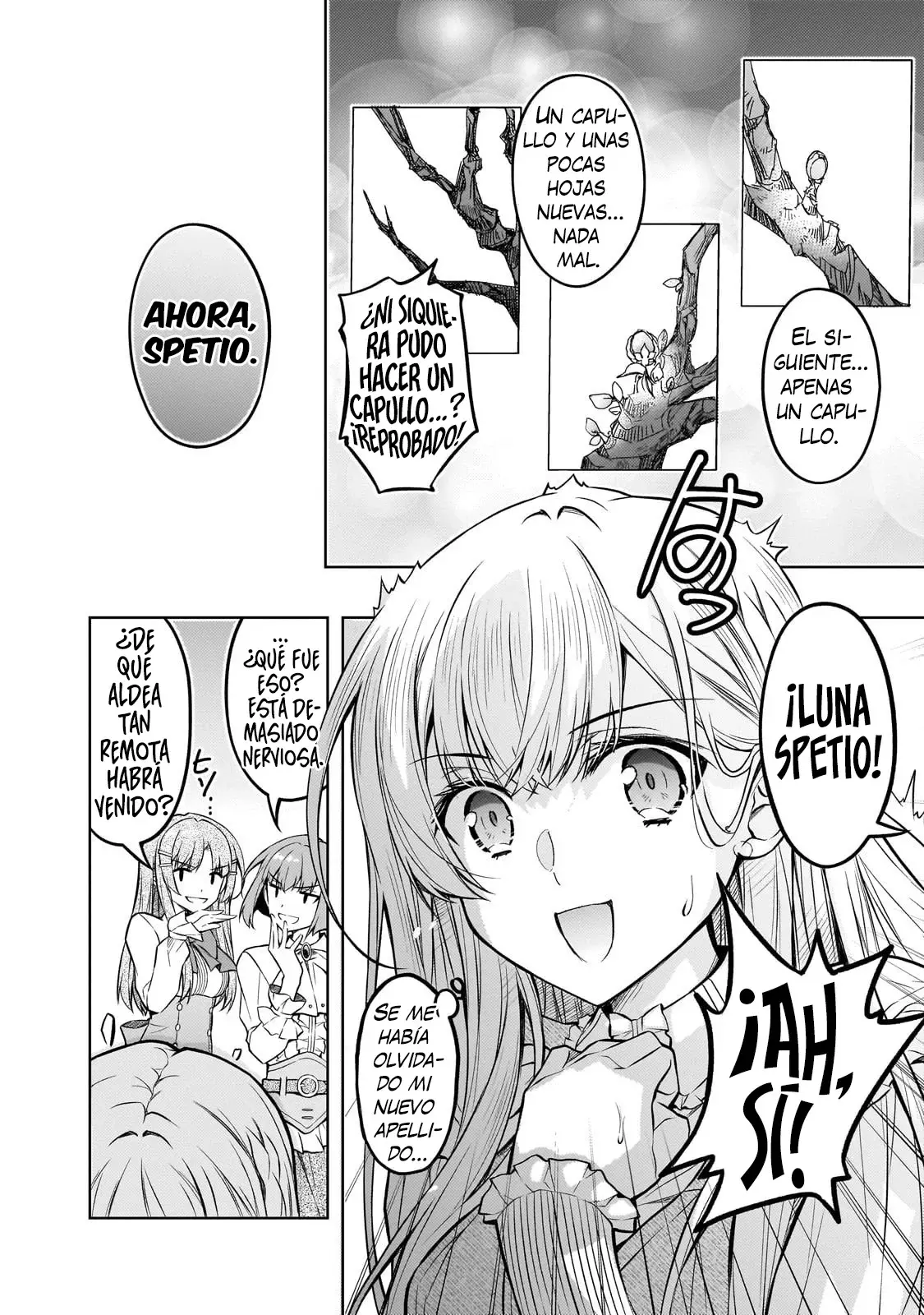 La santa reencarnada condenada, ¡sigue el camino de la dama villana! Capitulo 2.1 página 11