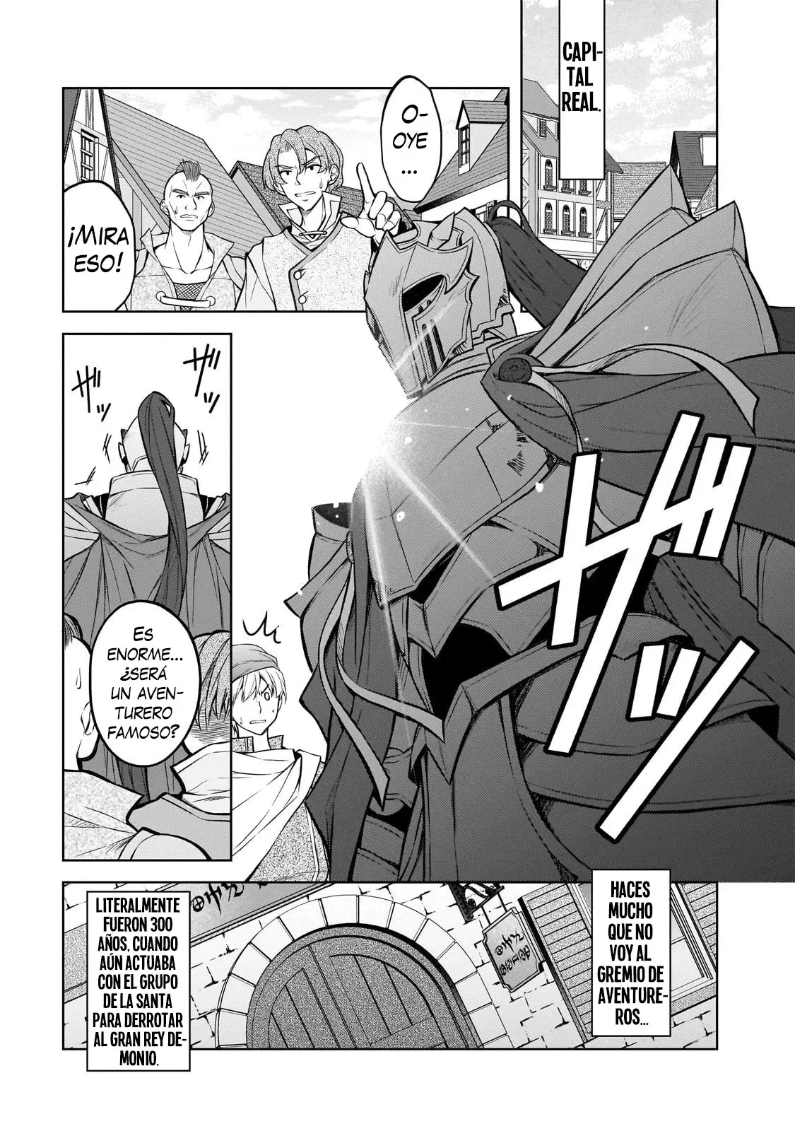 La santa reencarnada condenada, ¡sigue el camino de la dama villana! Capitulo 2.2 página 7