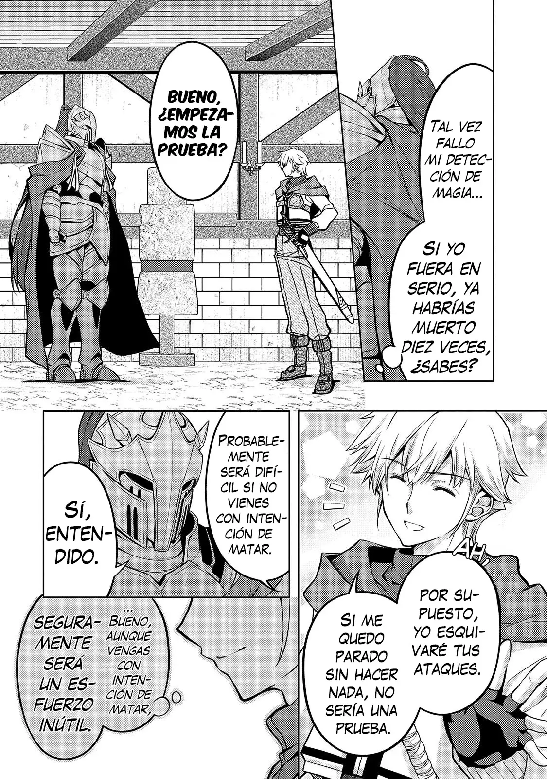 La santa reencarnada condenada, ¡sigue el camino de la dama villana! Capitulo 3.1 página 4